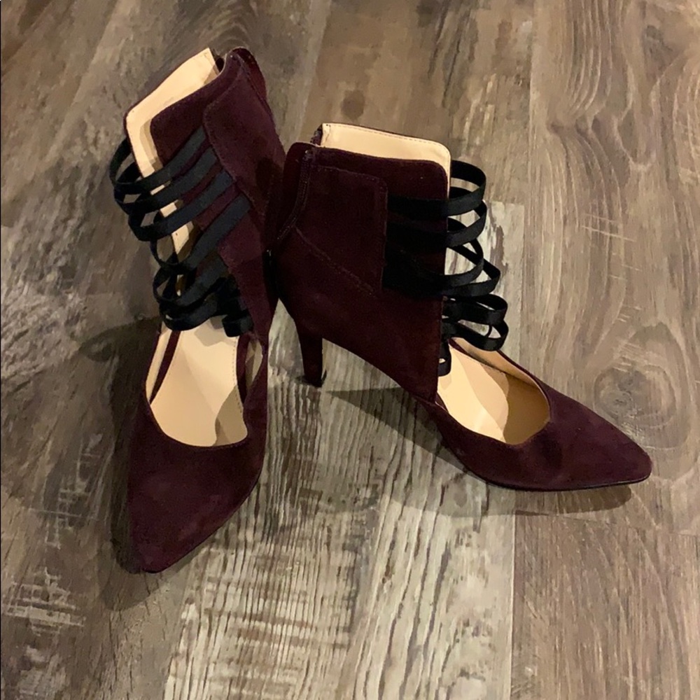 Purple heels